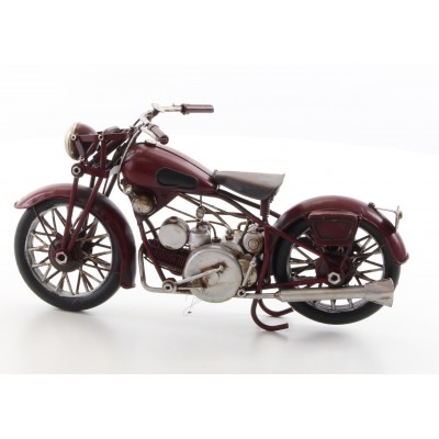 Bobber bordeaux-rood